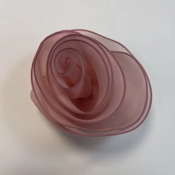 Dekoratyvinis aksesuaras gėlė pelėnų rožės 20cm 012956